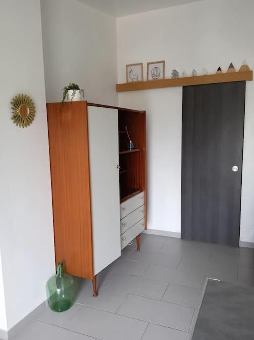 Ferienwohnung Studio Independant Proximite Metro Universites Afpa Marseilles Exterior foto