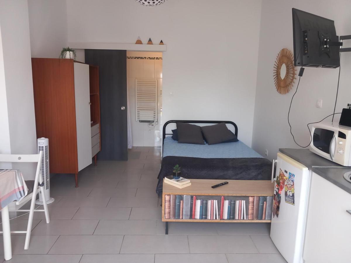 Ferienwohnung Studio Independant Proximite Metro Universites Afpa Marseilles Exterior foto