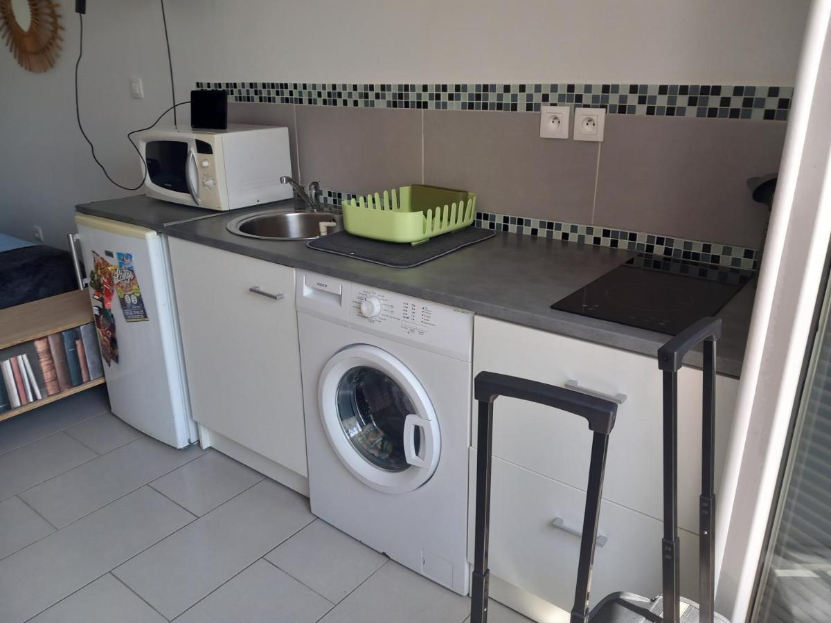 Ferienwohnung Studio Independant Proximite Metro Universites Afpa Marseilles Exterior foto